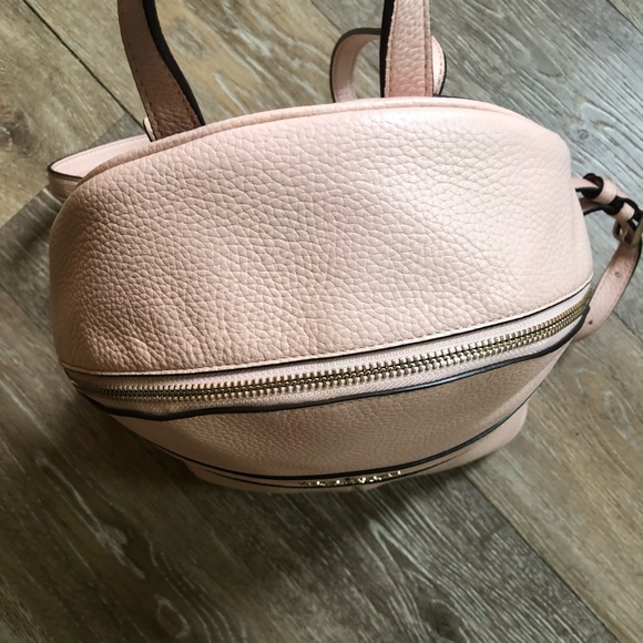 Kate Spade Pink Leather Backpack in EUC - Picture 8 of 8
